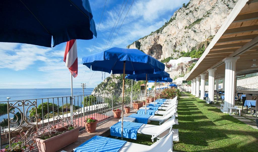 Hotel Weber Ambassador Capri Eksteriør bilde