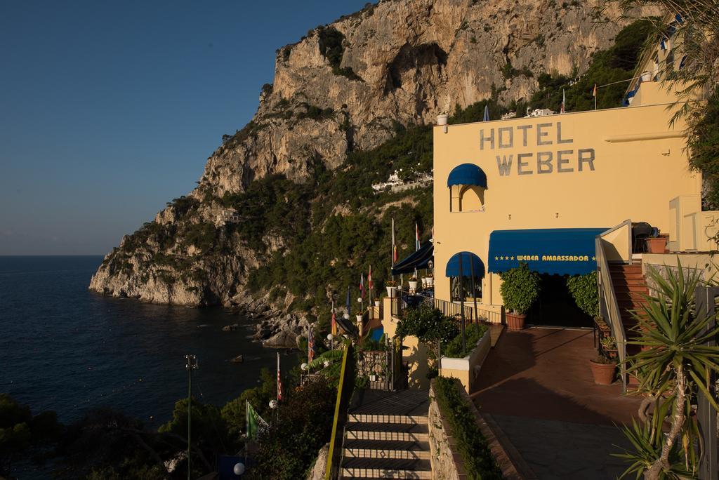 Hotel Weber Ambassador Capri Eksteriør bilde